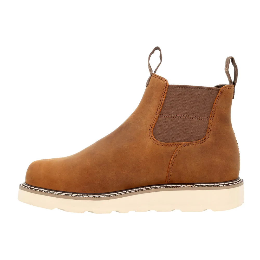 Core 37 Wedge Chelsea Waterproof Soft Toe Boots
