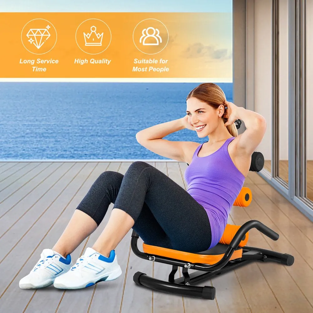 Core Ab Trainer Bench Abdominal Stomach Exerciser Workout Gym Fitness Machine