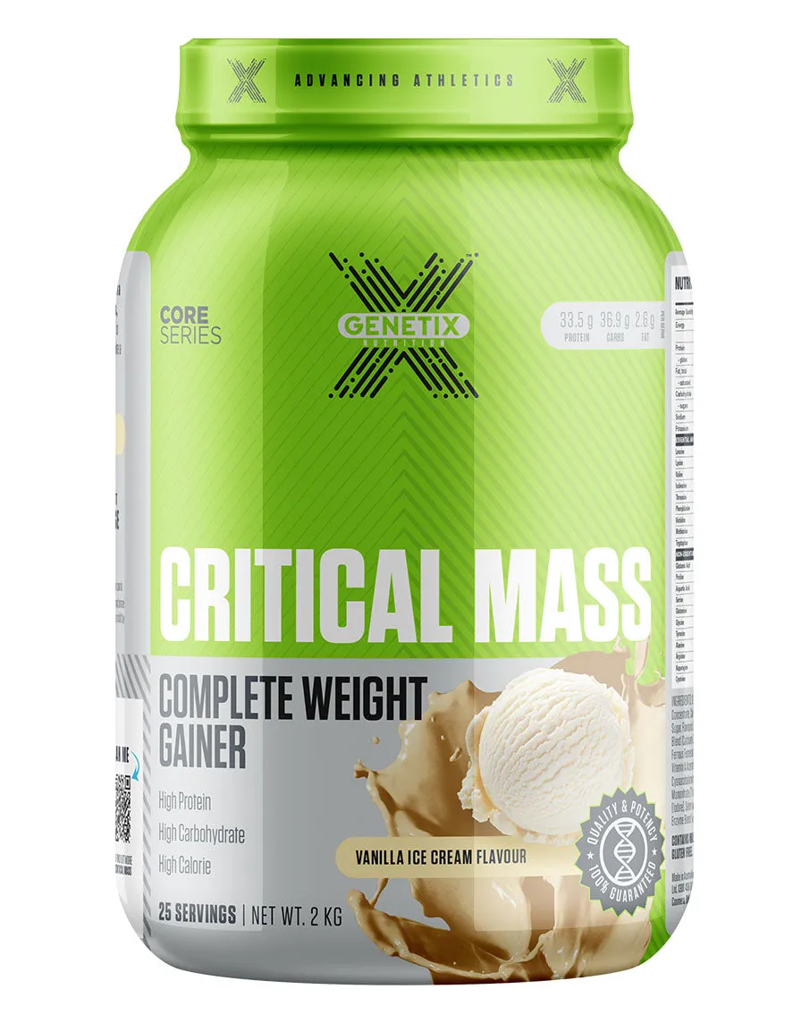 Critical Mass By Genetix Nutrition