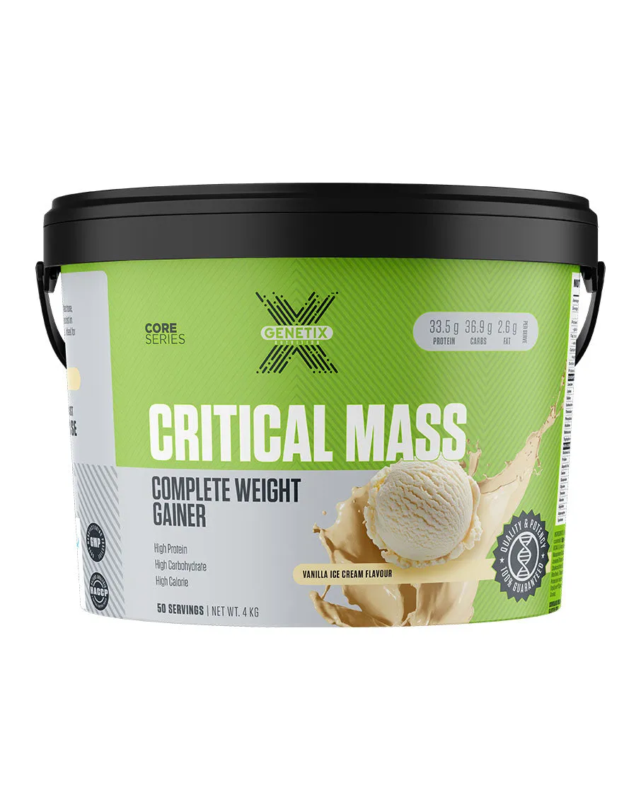 Critical Mass By Genetix Nutrition