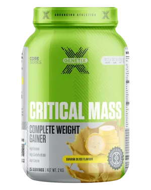 Critical Mass By Genetix Nutrition