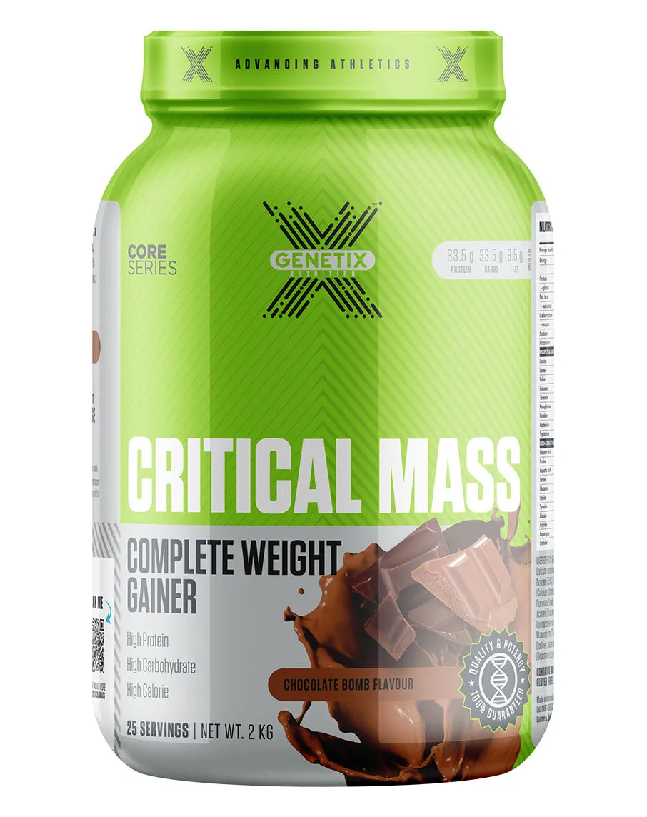 Critical Mass By Genetix Nutrition