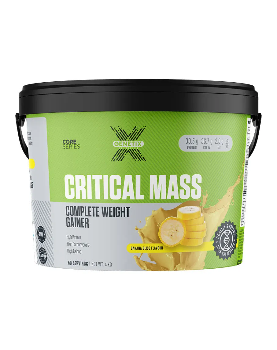 Critical Mass By Genetix Nutrition