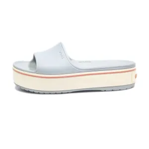 Crocs Platform Sandals Eva Grey Colour For Women