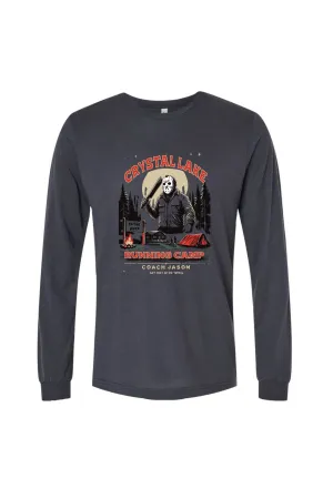 Crystal Lake Running Camp Long Sleeve