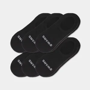 Cushioned Black 6-Pack