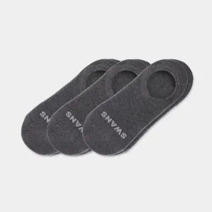 Cushioned Charcoal Grey 3-Pack