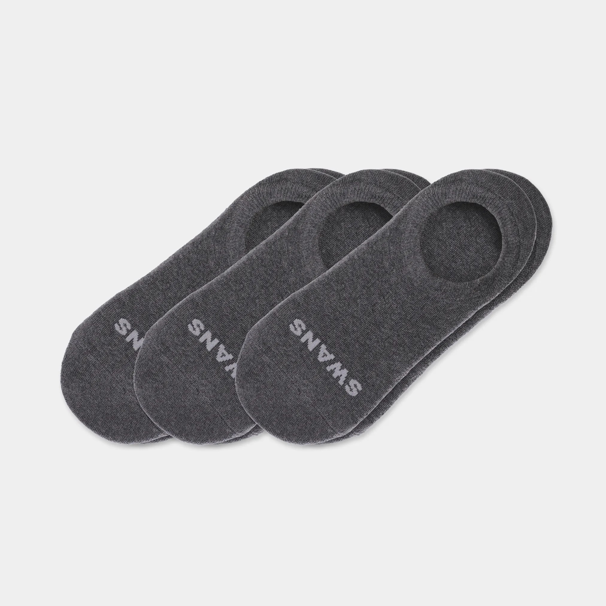 Cushioned Charcoal Grey 3-Pack