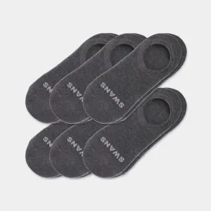 Cushioned Charcoal Grey 6-Pack