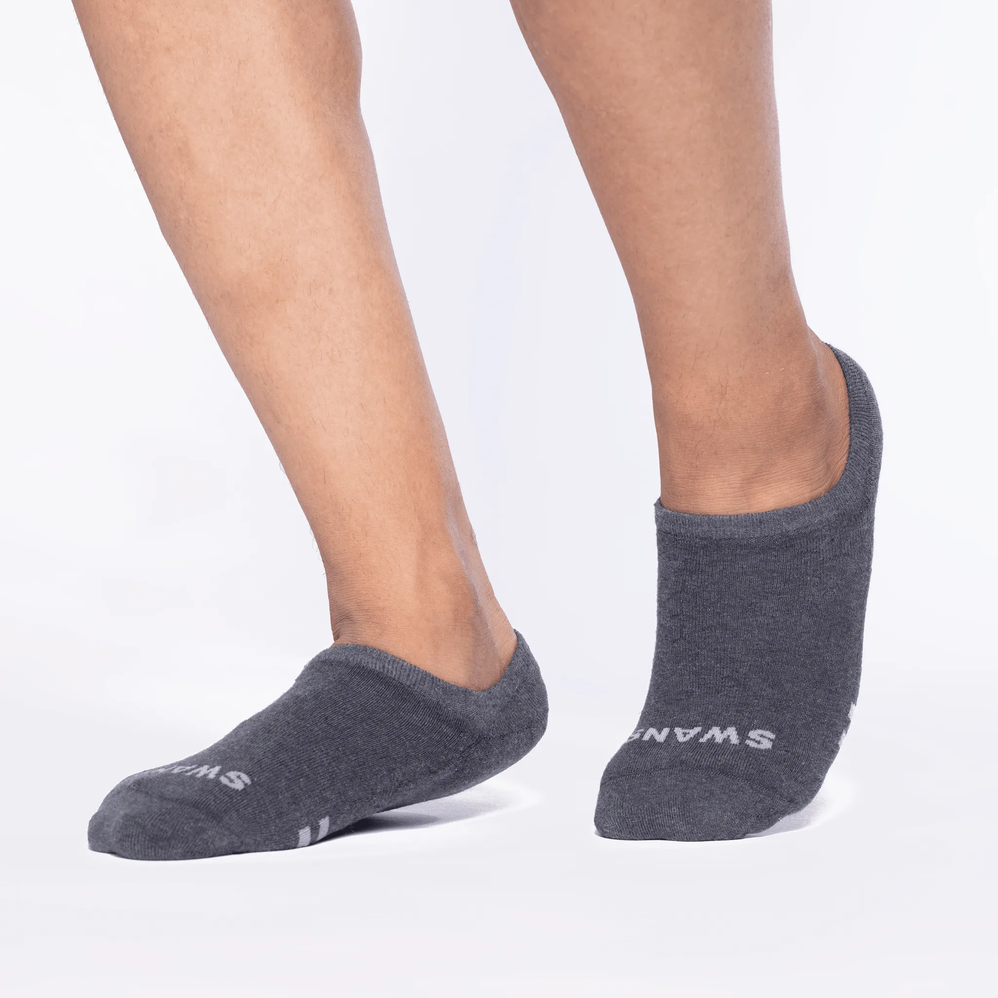 Cushioned Charcoal Grey 6-Pack