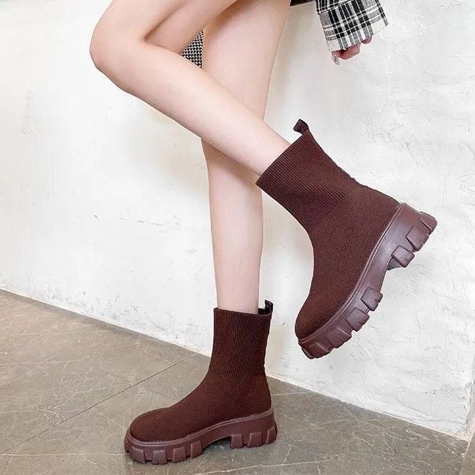 Cuzcare Women Orthopedic Shoes Ankle Chelsea Boots