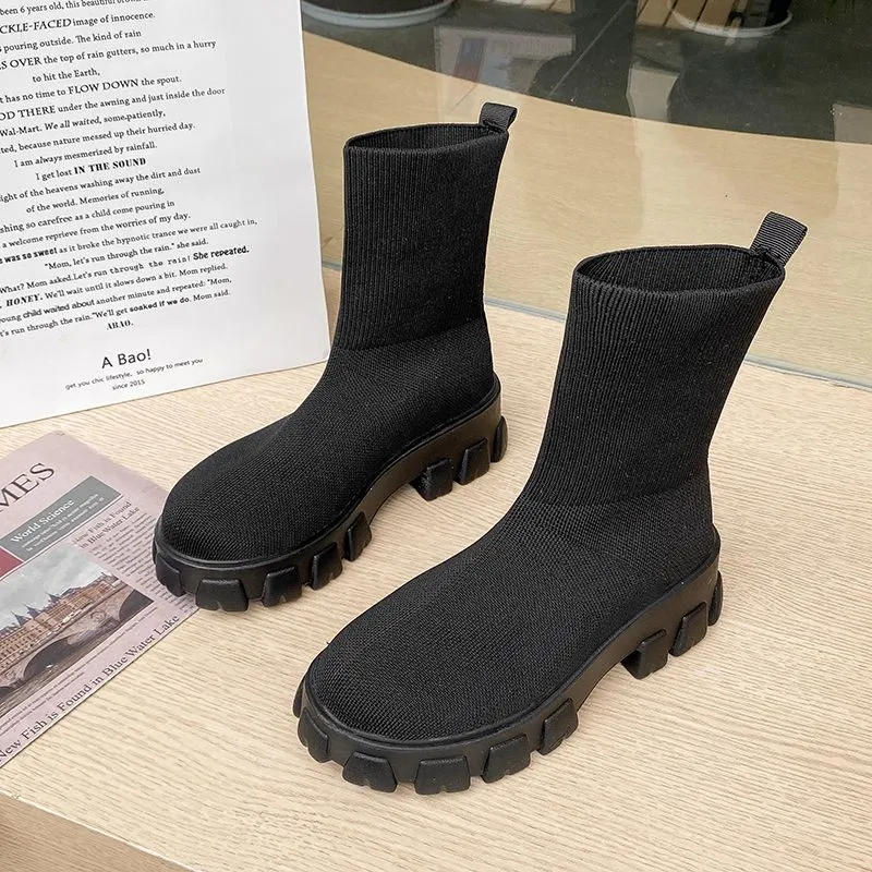 Cuzcare Women Orthopedic Shoes Ankle Chelsea Boots