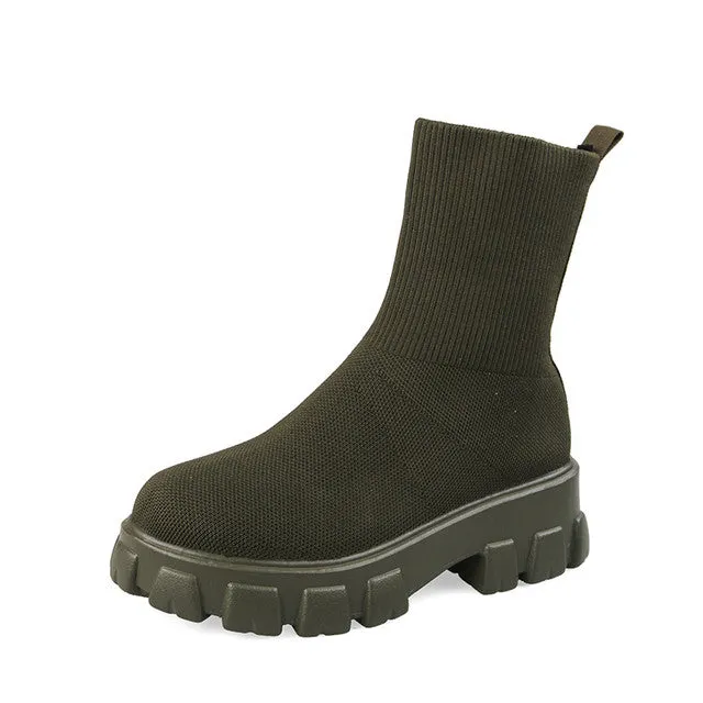 Cuzcare Women Orthopedic Shoes Ankle Chelsea Boots