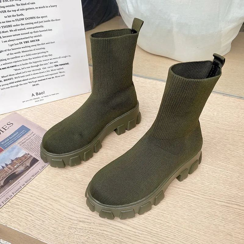 Cuzcare Women Orthopedic Shoes Ankle Chelsea Boots