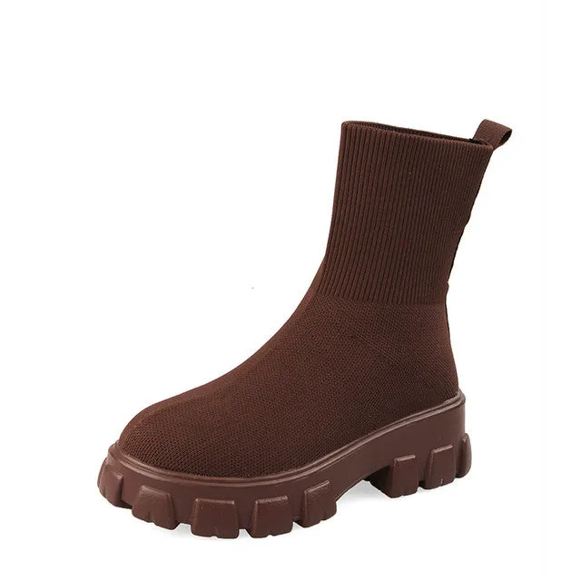 Cuzcare Women Orthopedic Shoes Ankle Chelsea Boots