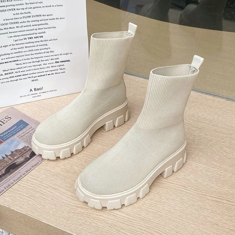Cuzcare Women Orthopedic Shoes Ankle Chelsea Boots