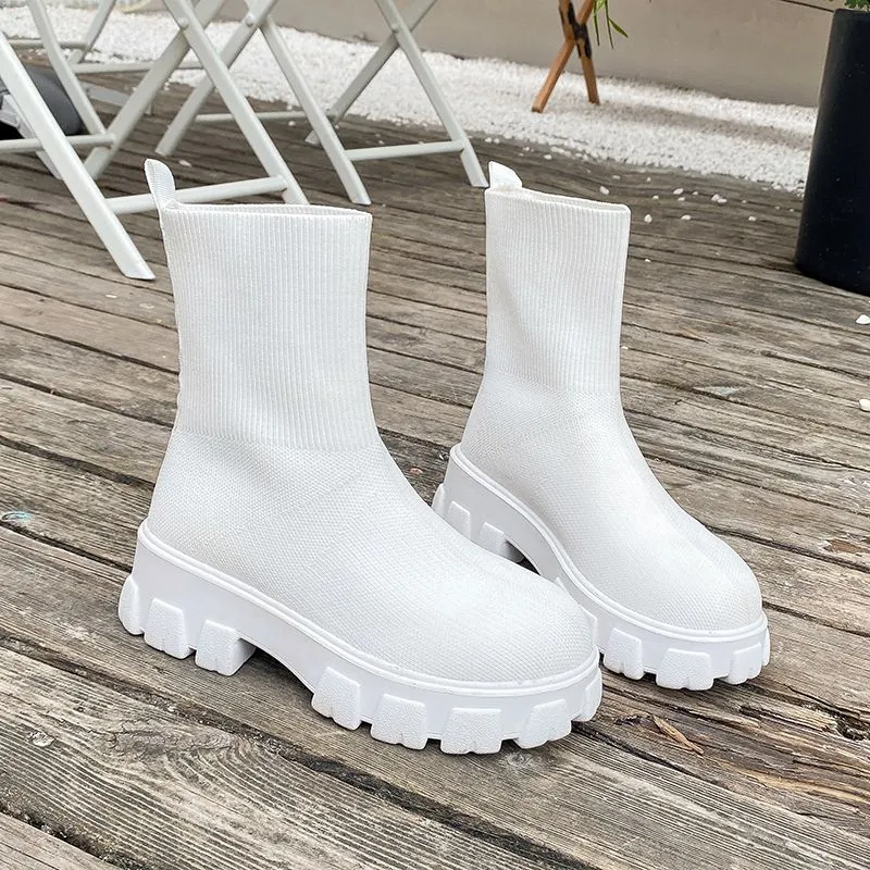 Cuzcare Women Orthopedic Shoes Ankle Chelsea Boots