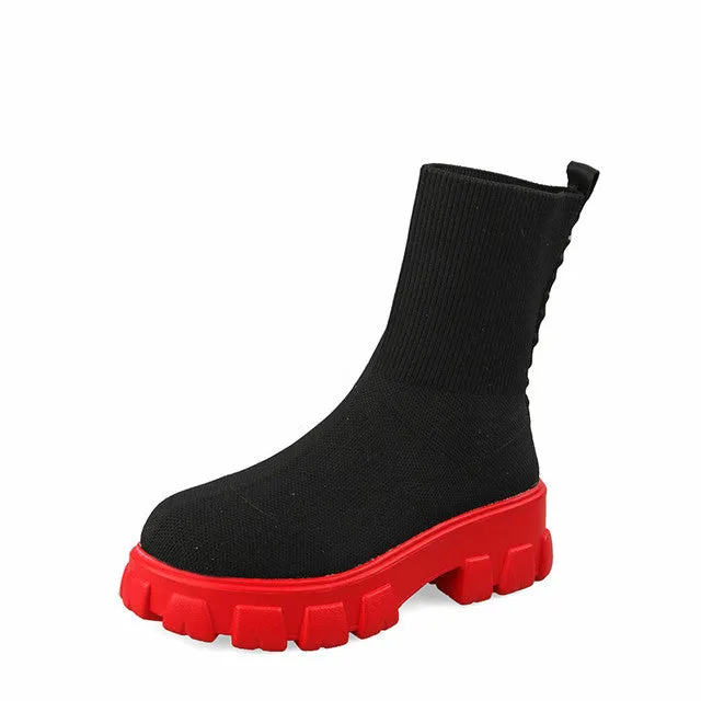 Cuzcare Women Orthopedic Shoes Ankle Chelsea Boots