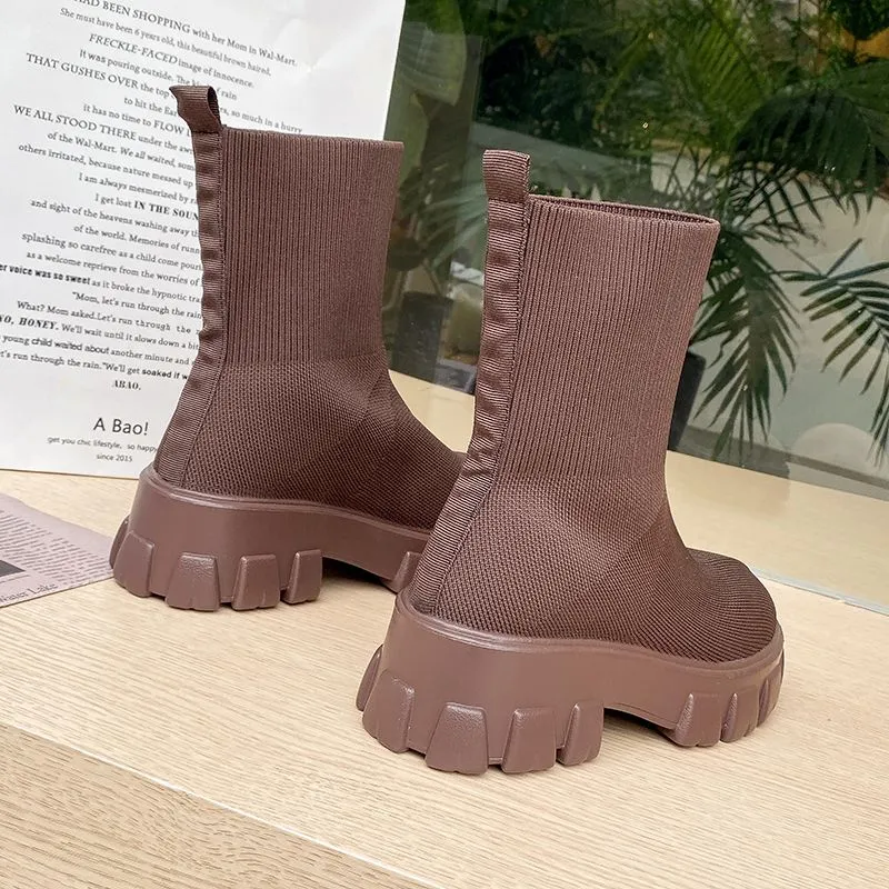 Cuzcare Women Orthopedic Shoes Ankle Chelsea Boots