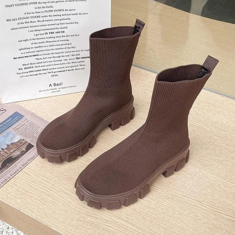Cuzcare Women Orthopedic Shoes Ankle Chelsea Boots