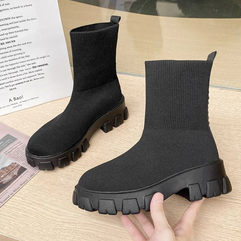 Cuzcare Women Orthopedic Shoes Ankle Chelsea Boots