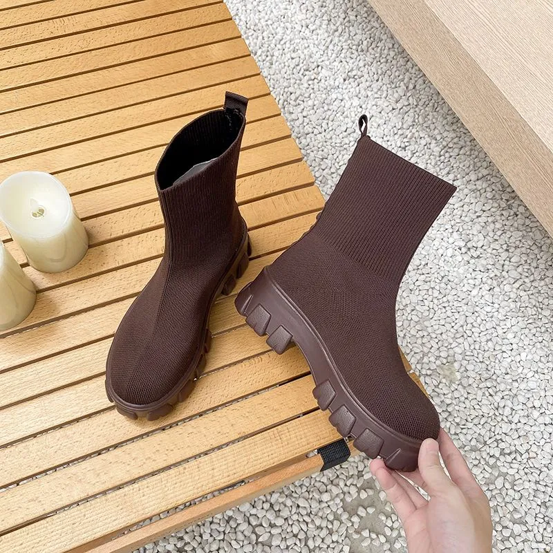 Cuzcare Women Orthopedic Shoes Ankle Chelsea Boots