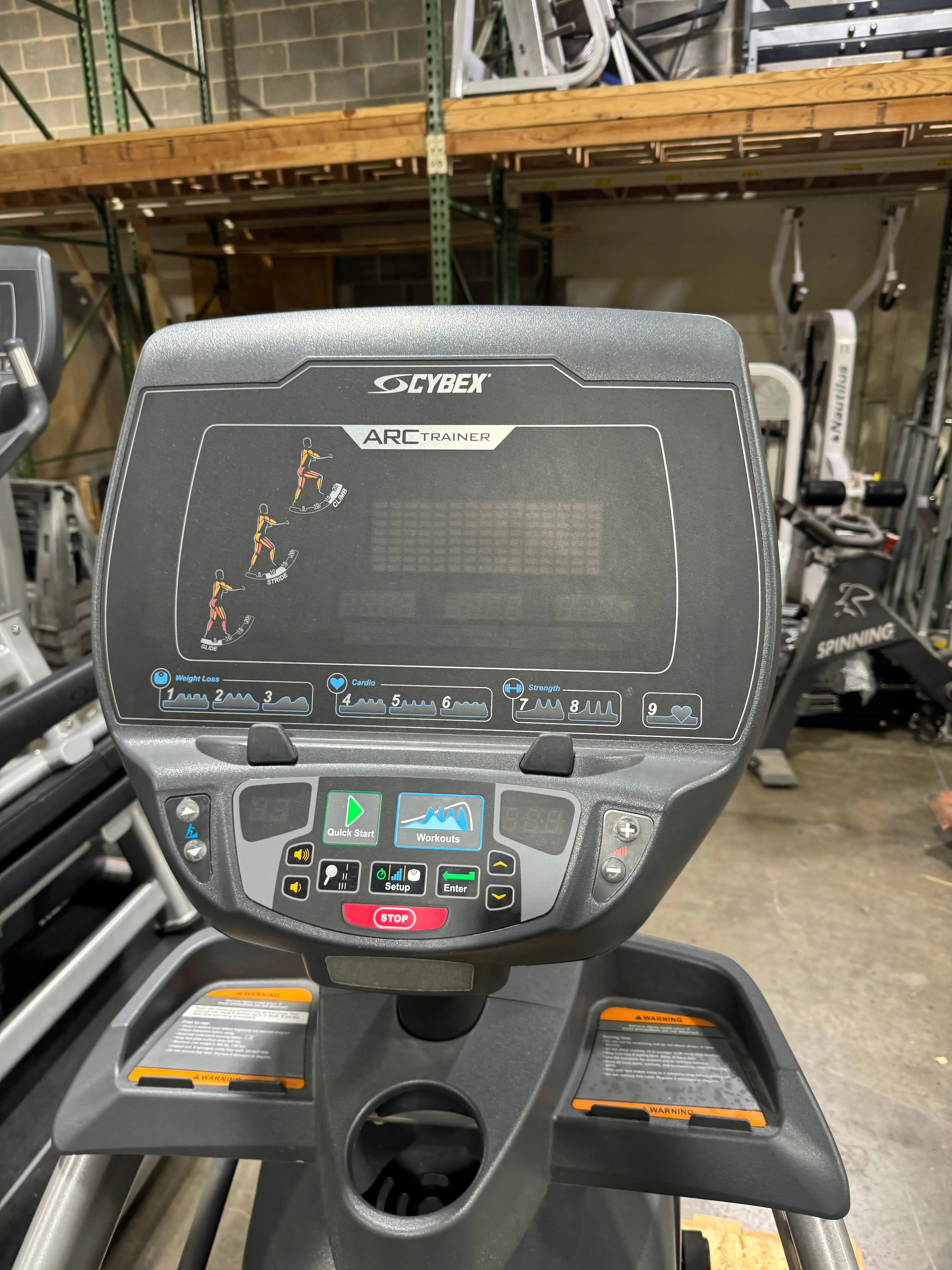 Cybex Arc Trainer 625AT Total Body
