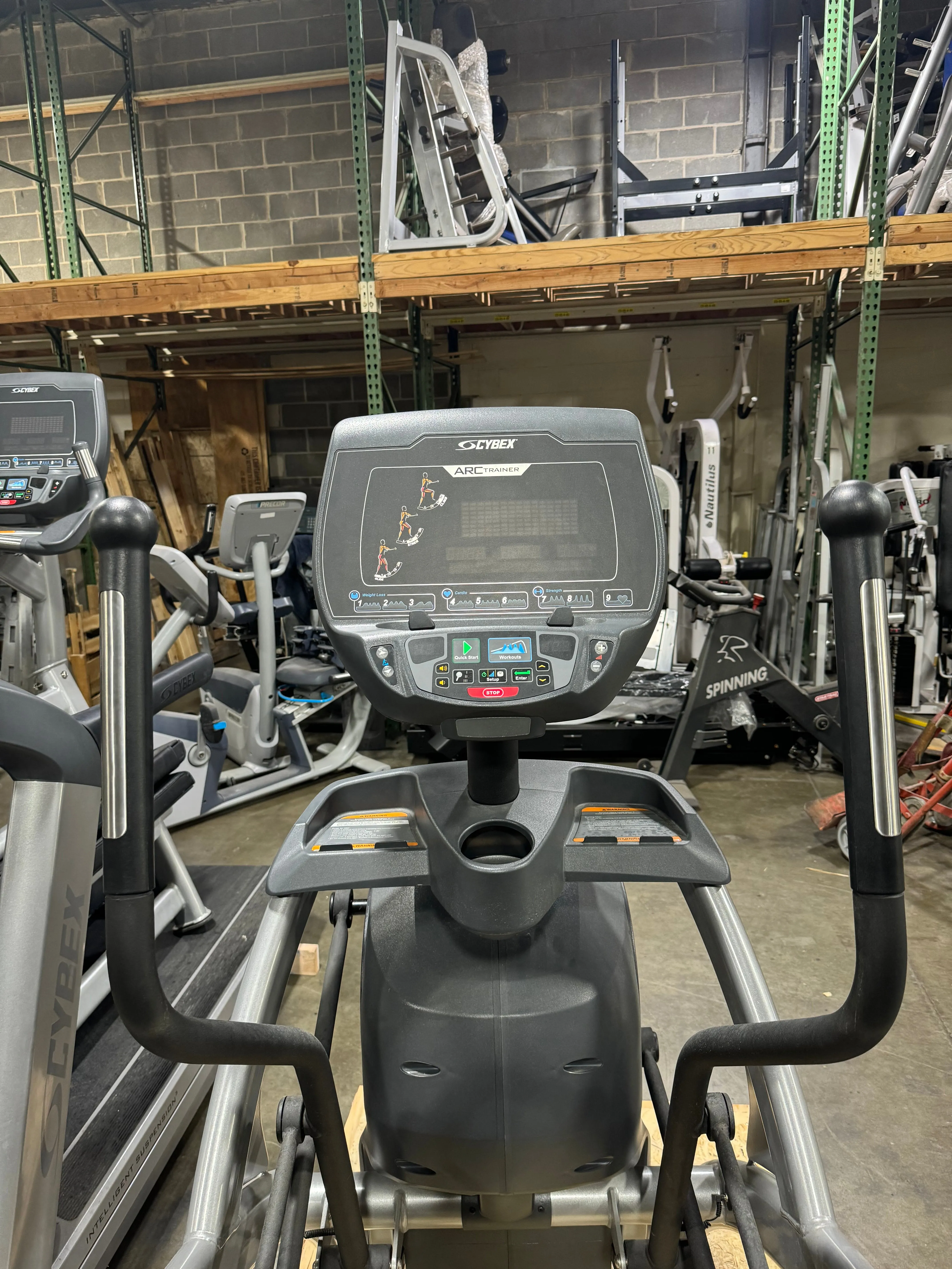 Cybex Arc Trainer 625AT Total Body
