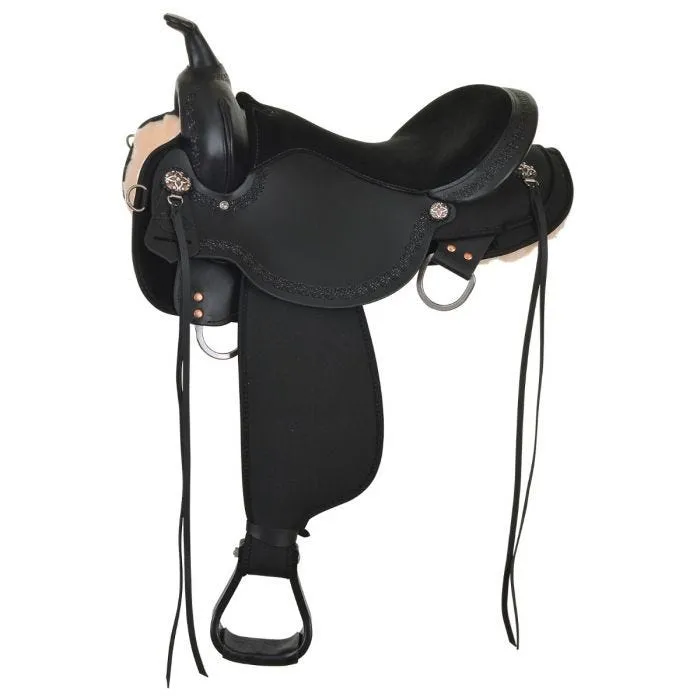 Daisetta Cordura Trail Saddle