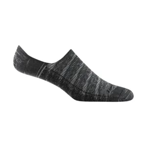 Darn Tough Vermont Men's Solid No Show Lightweight Lifestyle Sock - Space Gray