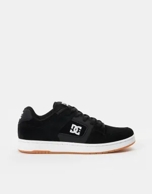DC Manteca 4 S Skate Shoes - Black/White/Gum