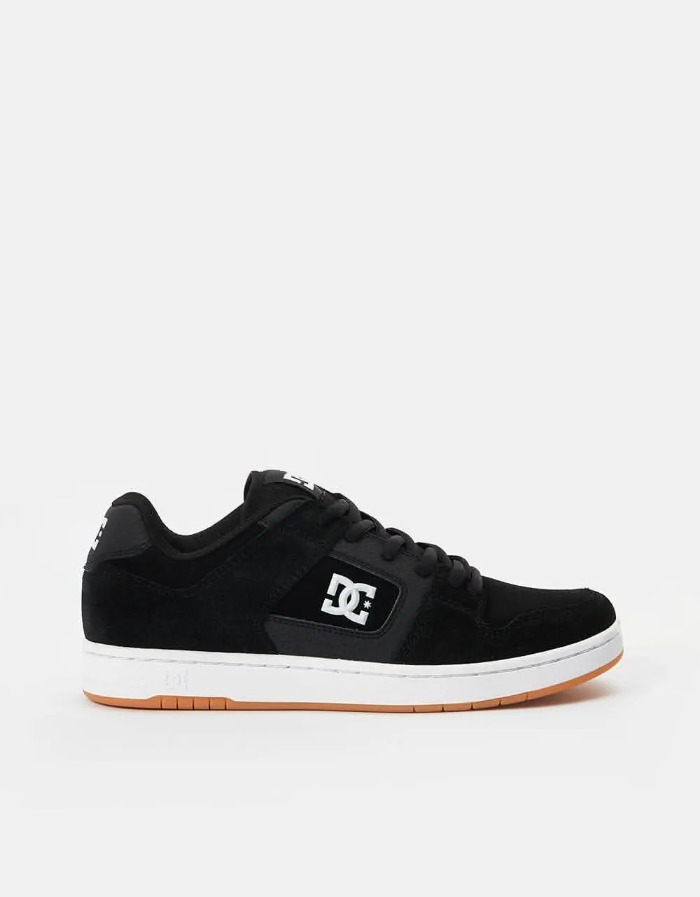 DC Manteca 4 S Skate Shoes - Black/White/Gum