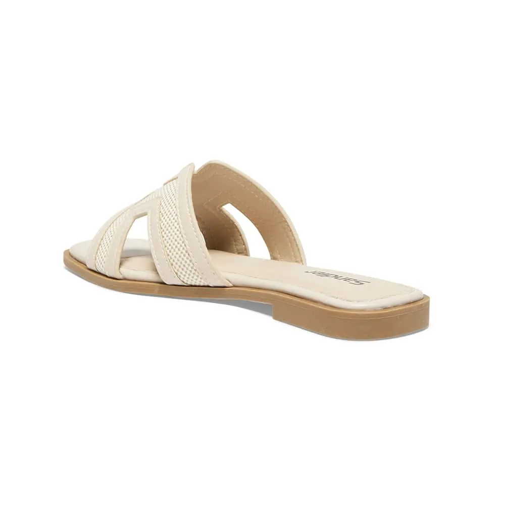 Dion Slide in Beige Multi