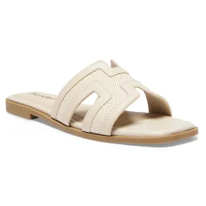 Dion Slide in Beige Multi