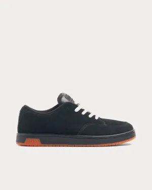 Dome Suede Black Low Top Sneakers