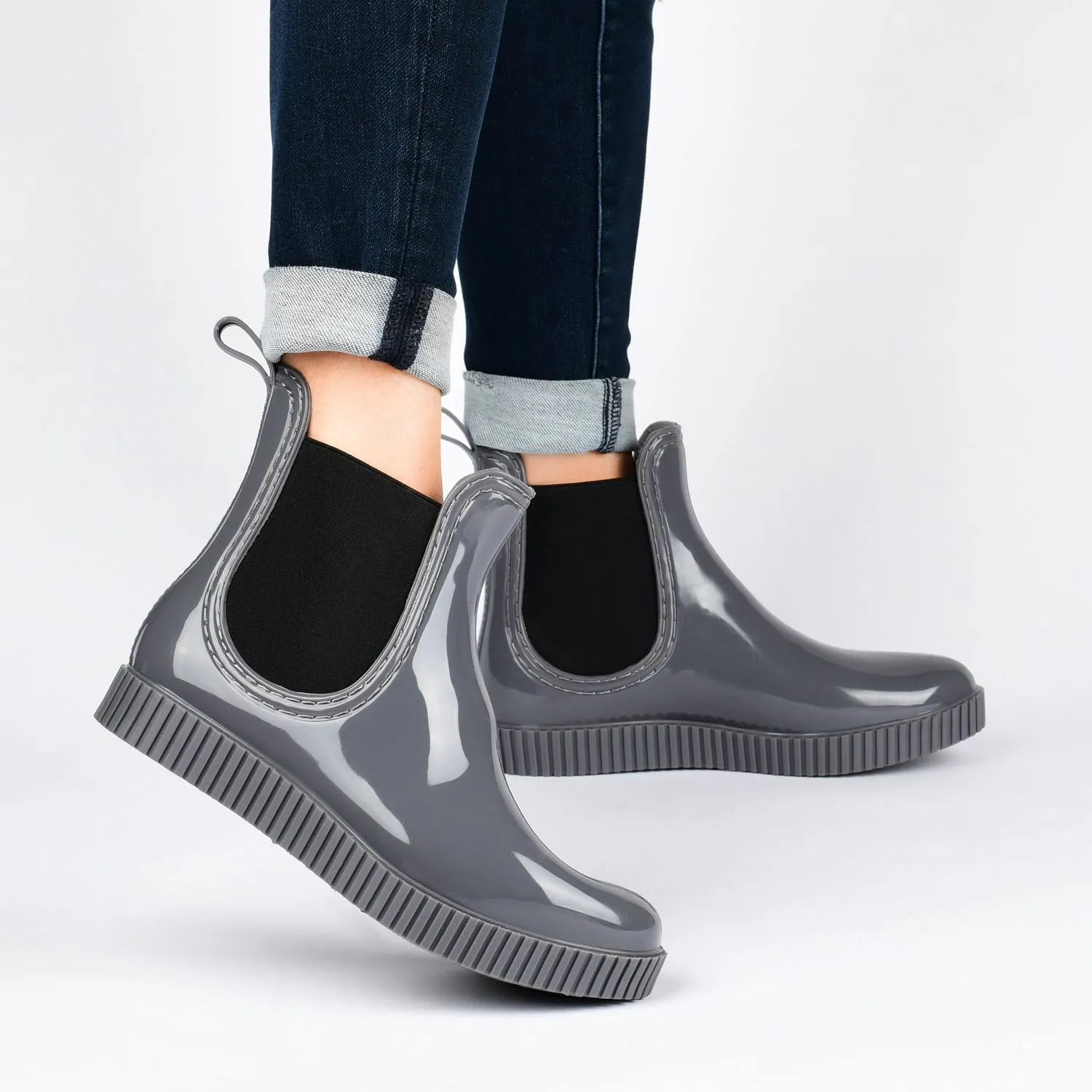 DRIP CHELSEA RUBBER RAIN BOOTS