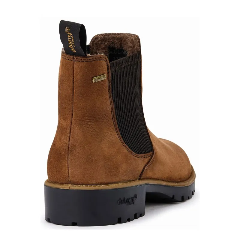 Dubarry Kilcommon GORE-TEX Ladies Waterproof Chelsea Boot - Walnut