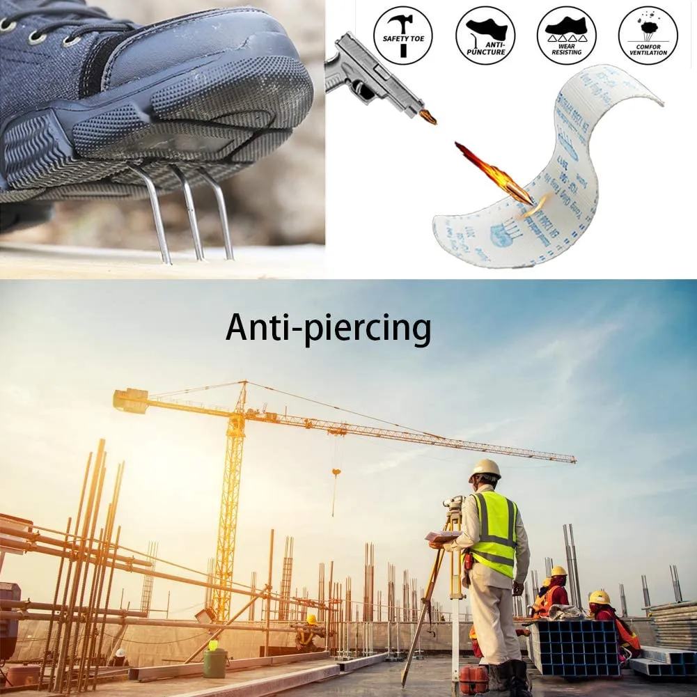 DUNE | SUADEX Steel Toe Military Safety Boots