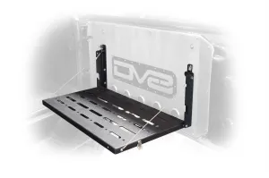 DV8 Off Road Folding Trail Table Jeep Wrangler JK (2007-2018) Rear Door
