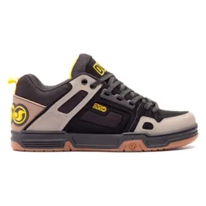 DVS COMANCHE BRINDLE BLACK YELLOW NUBUCK