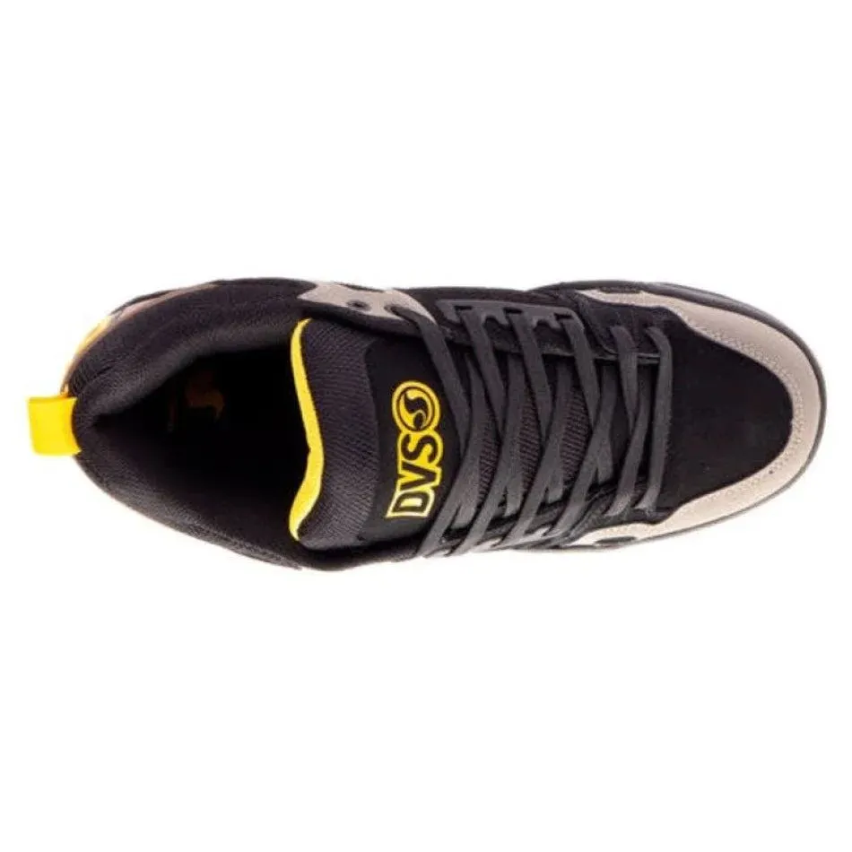 DVS COMANCHE BRINDLE BLACK YELLOW NUBUCK
