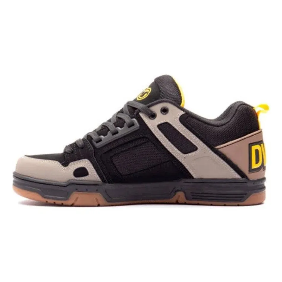 DVS COMANCHE BRINDLE BLACK YELLOW NUBUCK