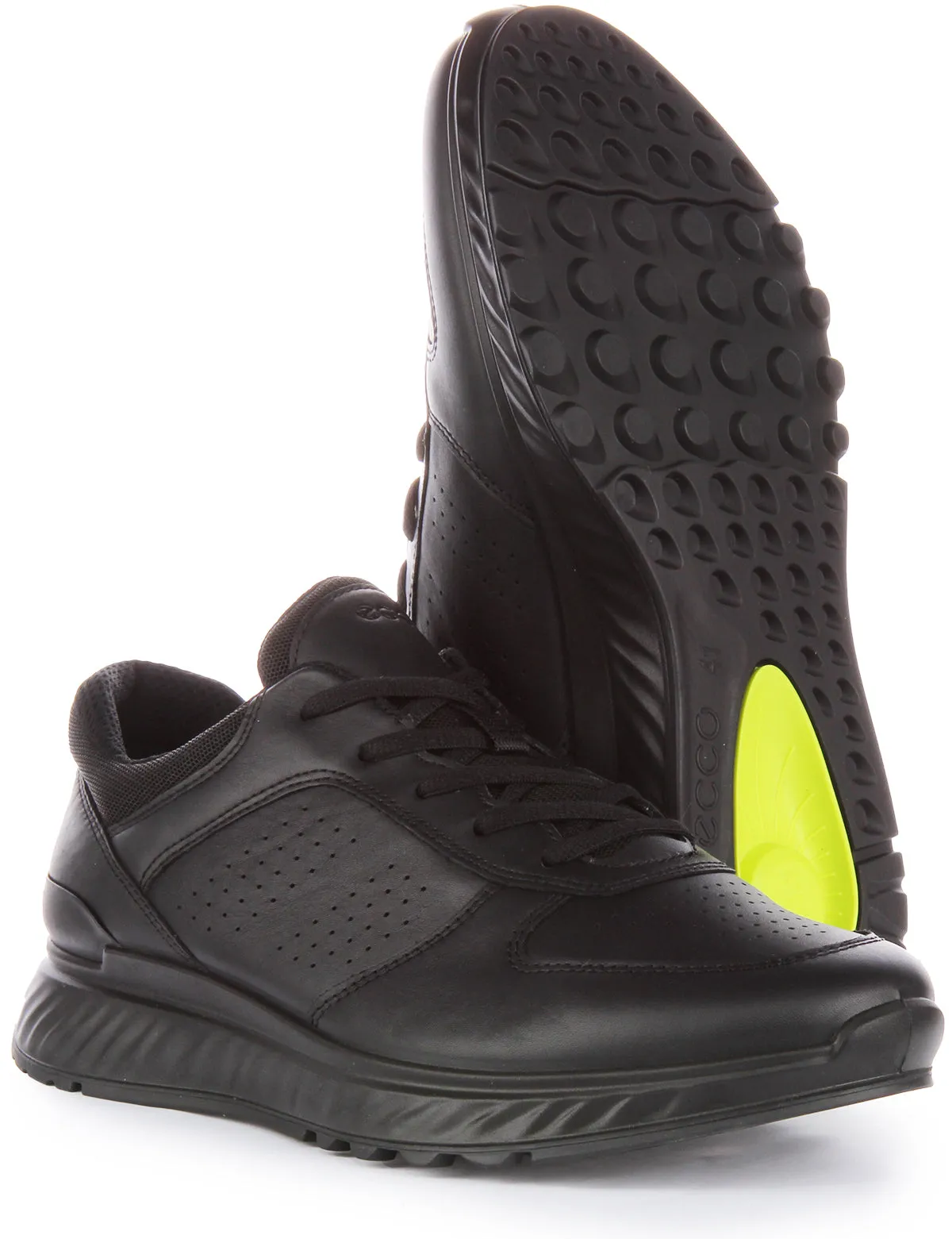 Ecco Exostride M In Black For Men