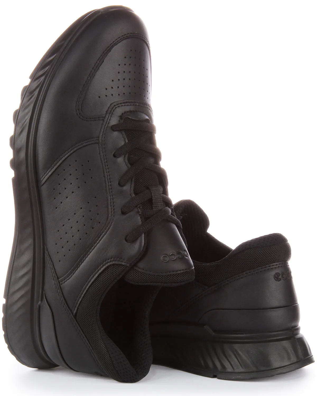 Ecco Exostride M In Black For Men