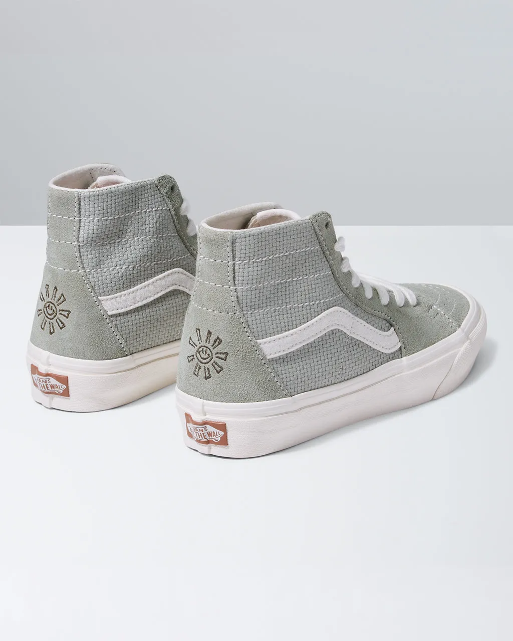 Eco Theory Sk8-Hi Tapered - Green/Marshmallow