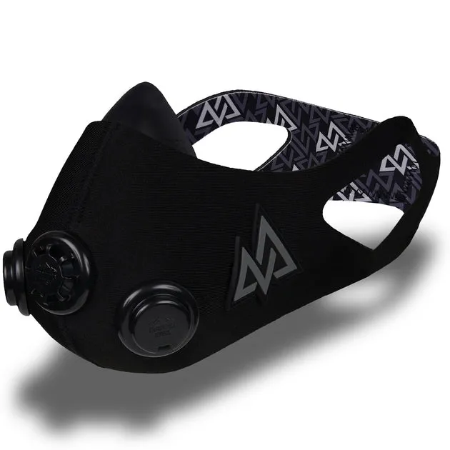 Elevation Training Mask 2.0 Blackout