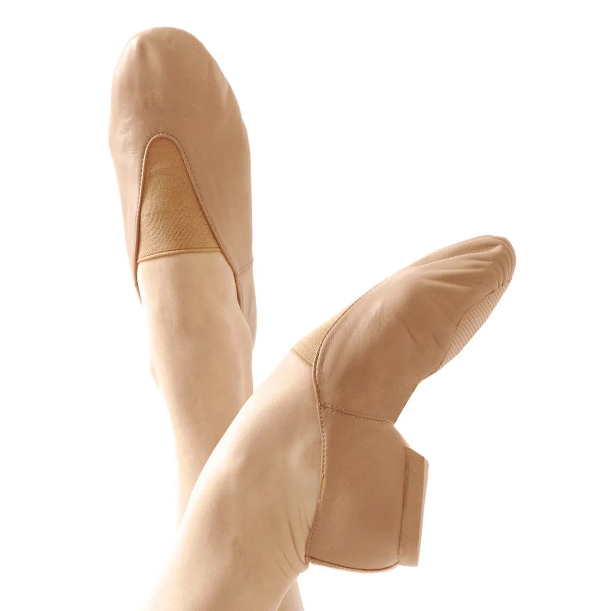 Energetiks Jazz Shoe - Pull On Split Sole Adults
