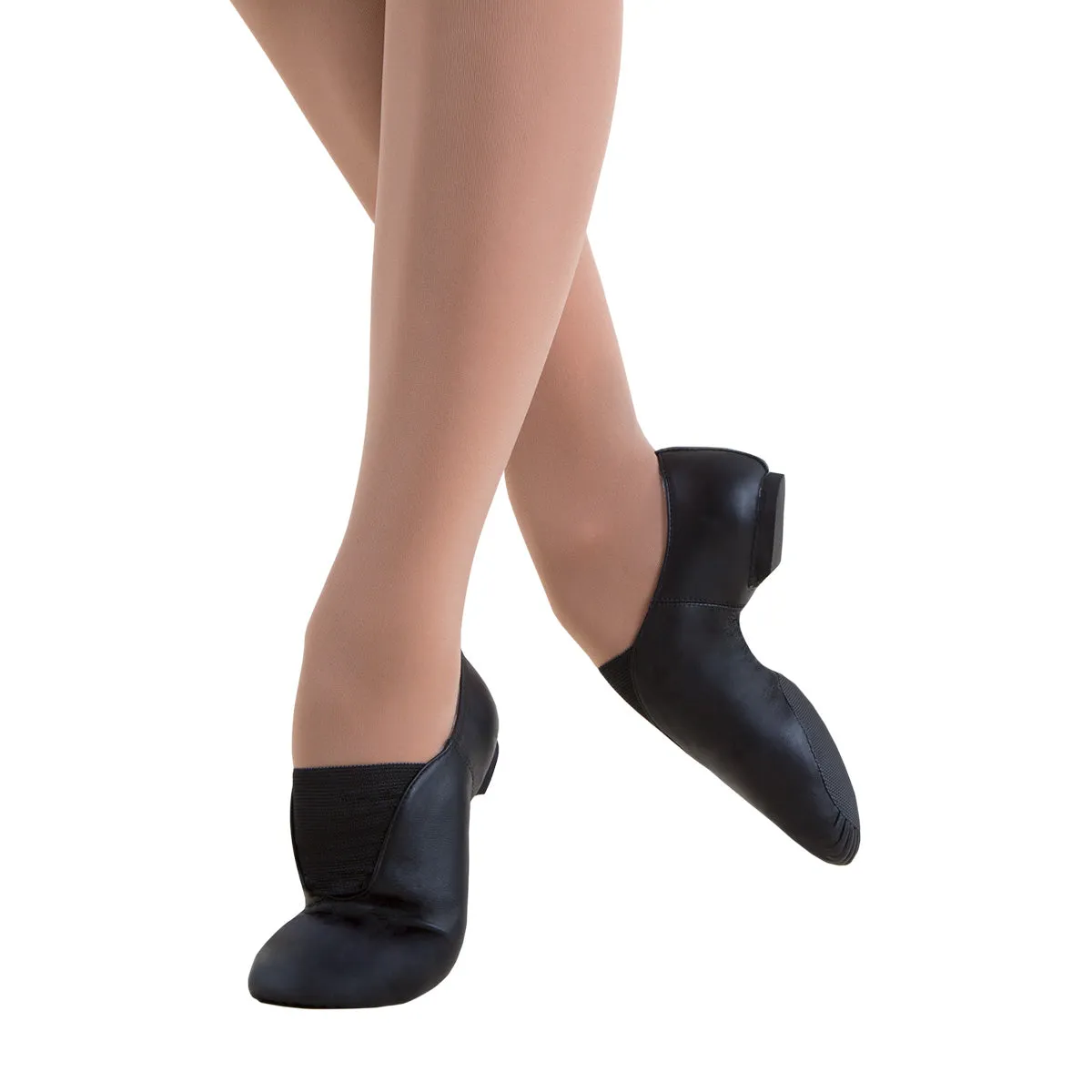 Energetiks Jazz Shoe - Pull On Split Sole Adults