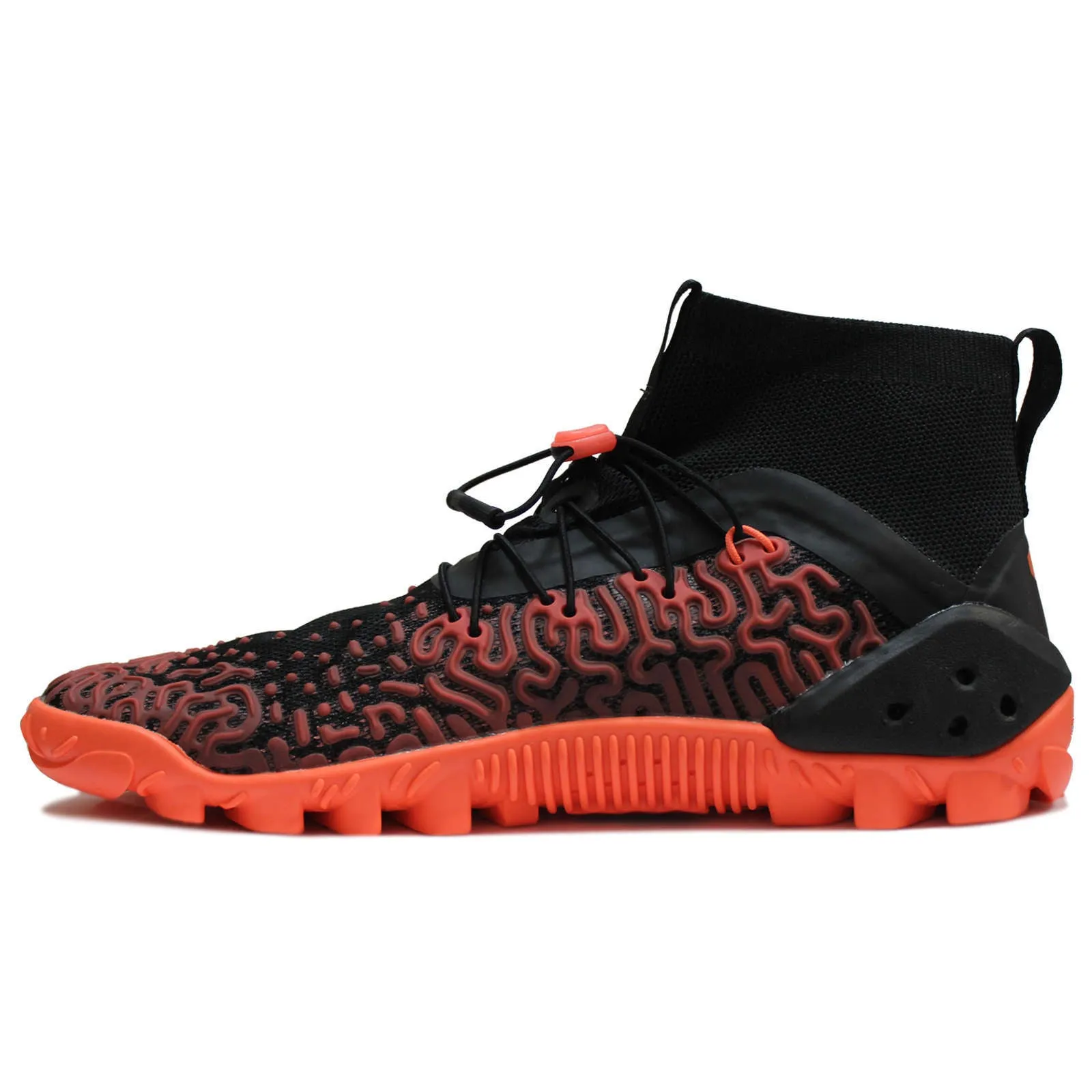 Esc Tempest Textile Synthetic Women's High Top Trainers