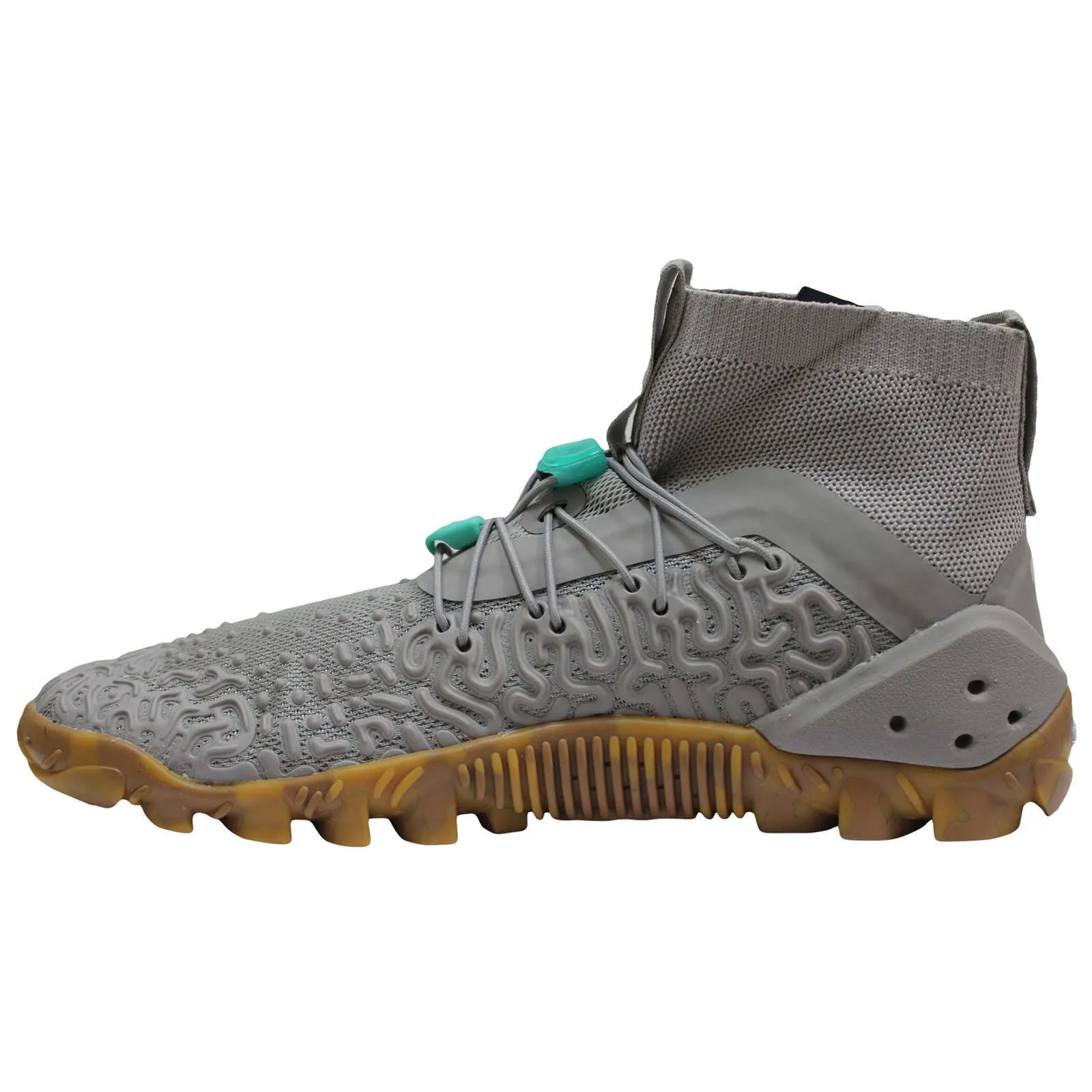 Esc Tempest Textile Synthetic Women's High Top Trainers